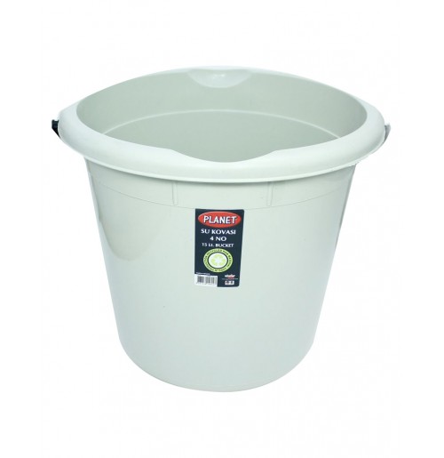 Planet Kapaksız Su Kovası No 4 (15 Lt)