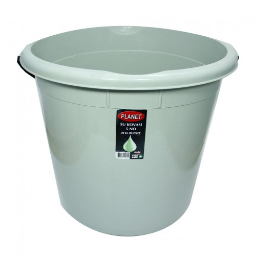 Planet Kapaksız Su Kovası No 5 (20 Lt)