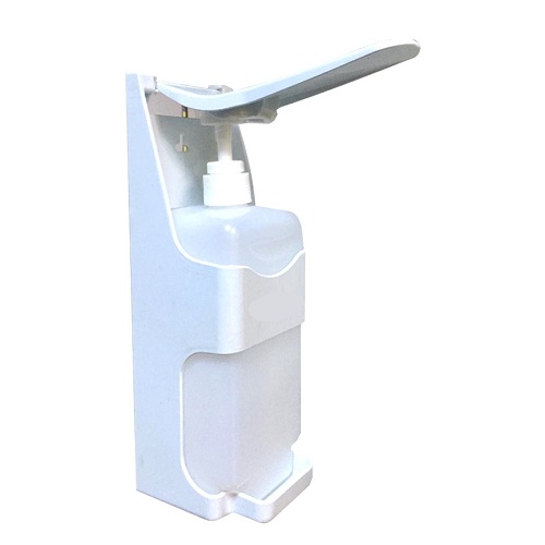 Üstten Basmalı Dezenfektan Aparatı (Duvara Monte)