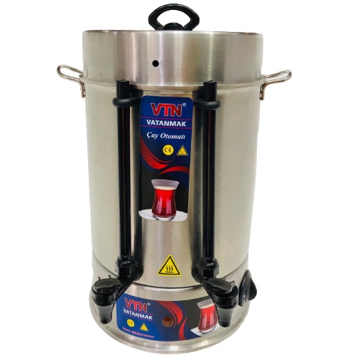 Vatan Standart Çay Makinesi 250 Bardak (22 Lt)