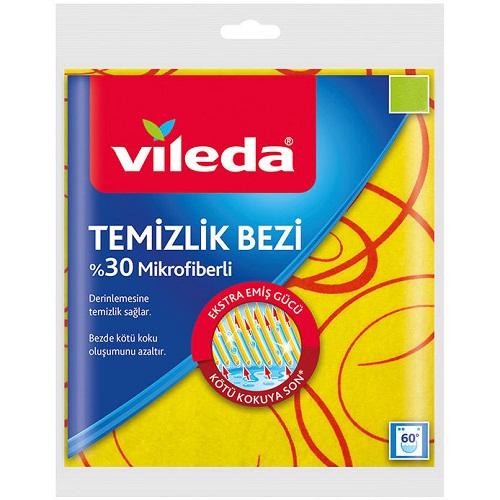 Vileda Sarı Temizlik Bezi