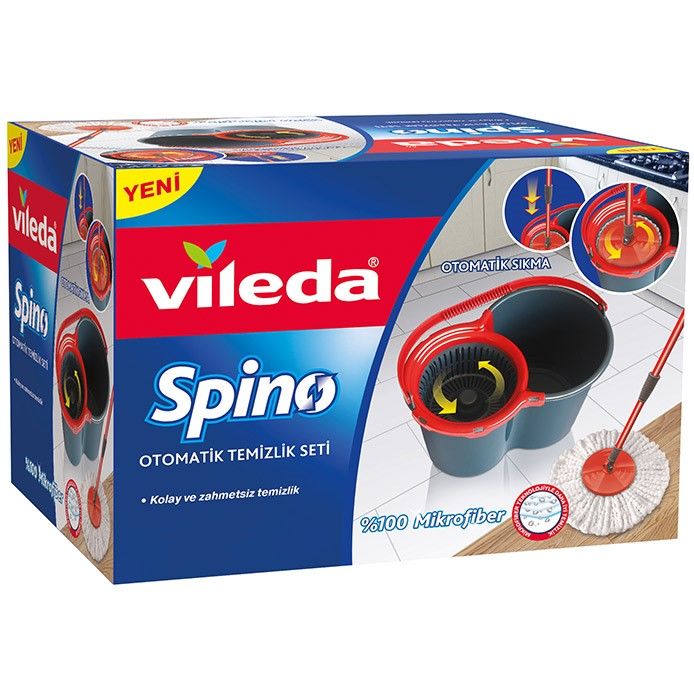 Vileda Spino Temizlik Seti