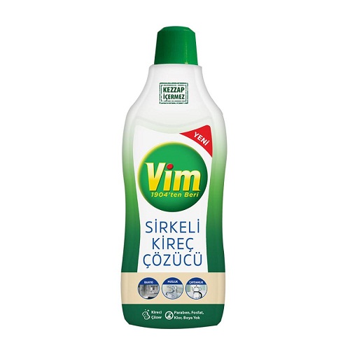 Vim Sirkeli Kireç Çözücü 1 Lt