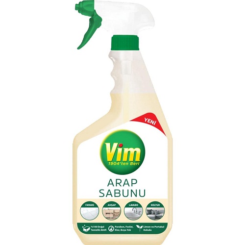 Vim Sıvı Arap Sabunu Sprey 750 Ml