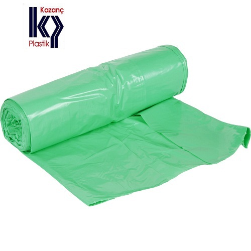 Kazanç Renkli End. Jumbo Boy Çöp Torbası 500 Gr 80x110 Cm Yeşil