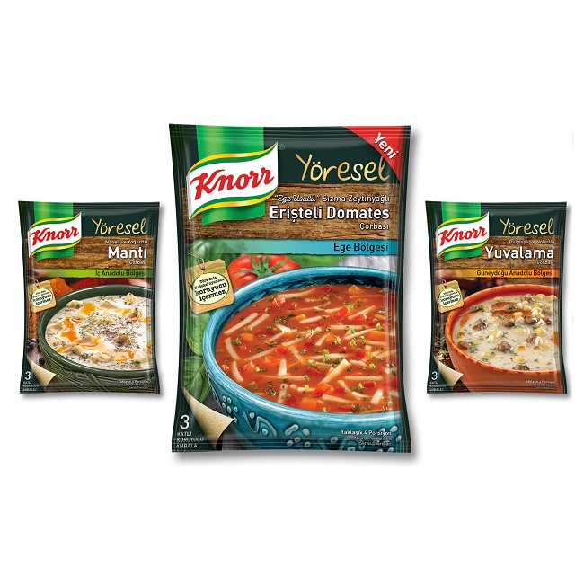 Knorr Yöresel Çorba Çeşitleri