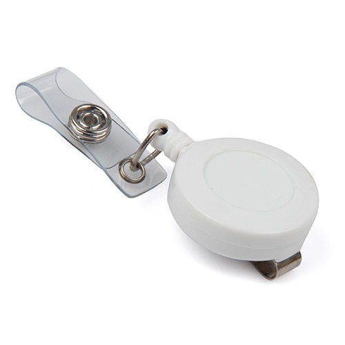 Yuvarlak Yoyo Yaka Kartı Tutucu